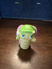 Luciole Playskool Vintage 1986 Variante papillon bonnet vert ailes roses.   C1