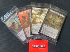 Lot Magic - Pack cartes Archenemy "Duskmourn" - 1 de chaque - EN