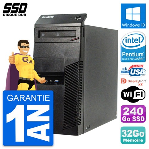 Tour lenovo thinkcentre m83 - pc,