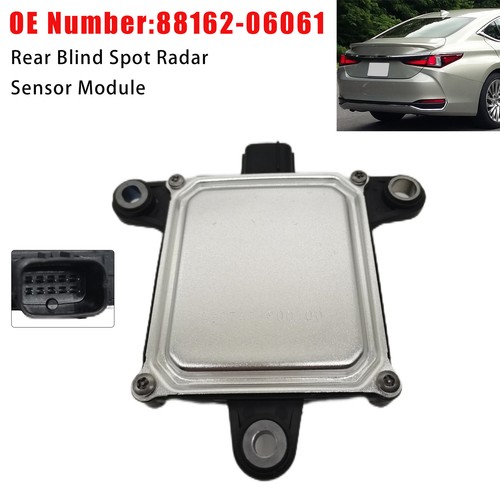Capteur radar angle mort - capteur,