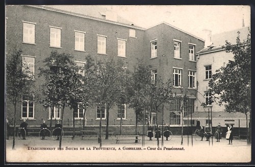 Cpa gosselies etablissment - cpa,