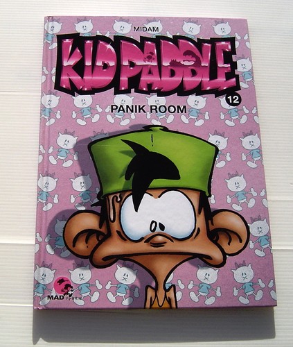 Kid paddle panik room - kid, .