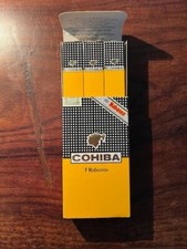 BOITE  COHIBA ROBUSTOS 3 TUBES