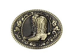 Boucle de ceinture santiag