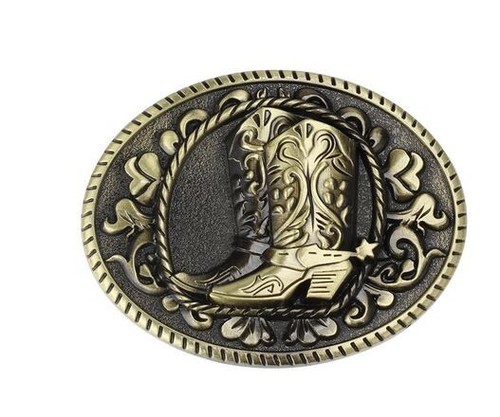 Boucle ceinture santiag - boucle,