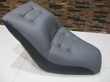 scooter saddle honda space cn 250 helix lined grey