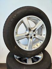 4 winter tires 235/60R17 incl. 17" Aluett alloy rims KBA: 45480 7.5Jx17 ET45