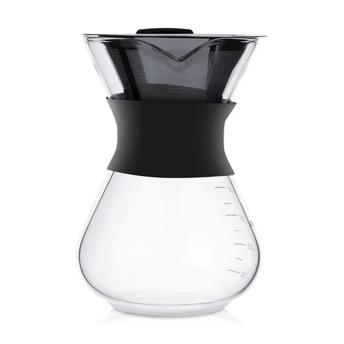 Verser sur cafetière - sur, la