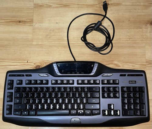 Logitech g15 gaming - gaming, keyboard