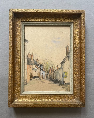Rue village dessin - village,,