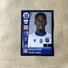 76 TOURE AUXERRE PANINI FOOT