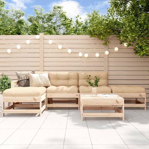 Salon jardin avec coussins - de,