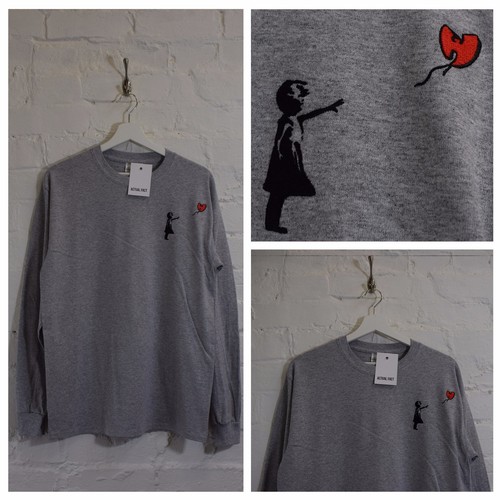 Shirt manches longues gris - manches,