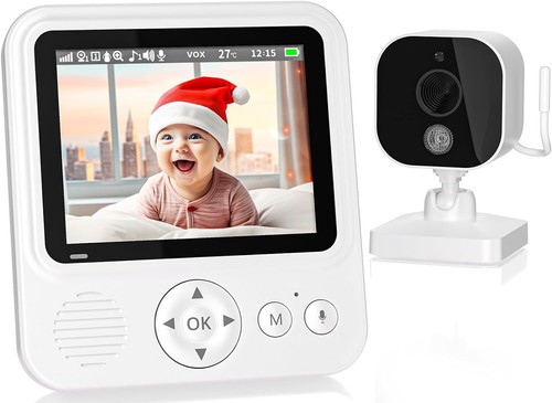 Babyphone sans fil 720p 10x - babyphone,