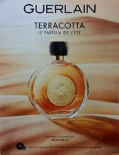 publicite papier  parfum