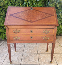 Scriban anglais en acajou