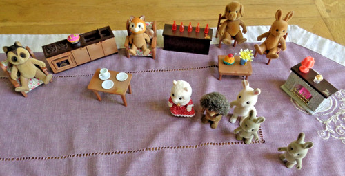 Lot sylvanian families - sylvanian,