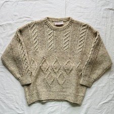 VTG INVERALLAN Hand Knit