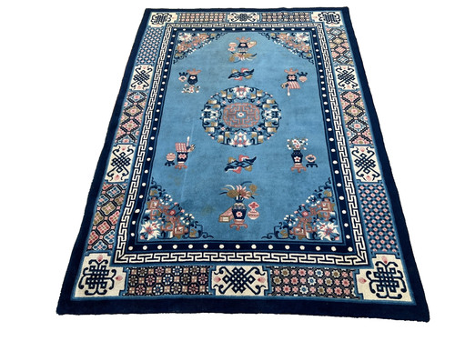 Tapis ancien chine chinese - , rug
