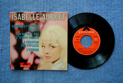 Isabelle aubret ep polydor - /,