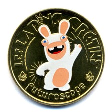 86 FUTUROSCOPE Lapin crétin