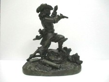 Statuette en régule : "