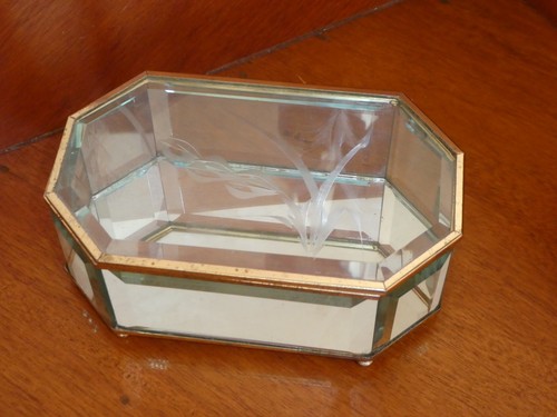 Grand coffret bijoux - grand, en