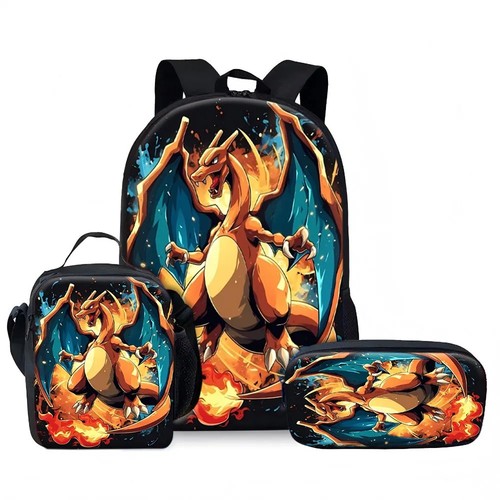 Cartable pokémon ensemble - pokémon,