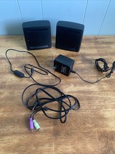 Bose SL2 Wireless Receiver & Transmitter Set w/Power Cords + Front Speaker Cable