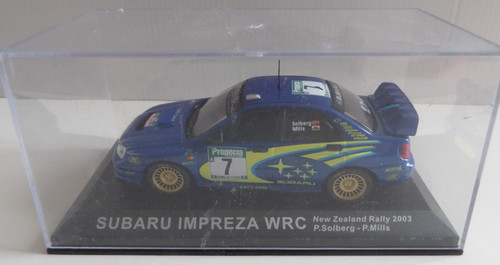 Subaru impreza wrc n - impreza, n°7
