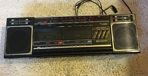 Sharp model 342 - , boom