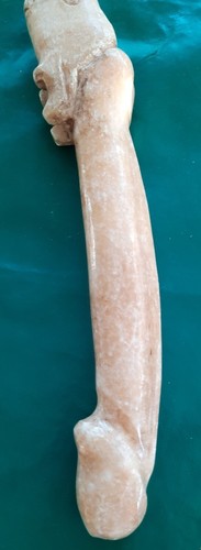 Sculpture pénis phallus - sculpture, en