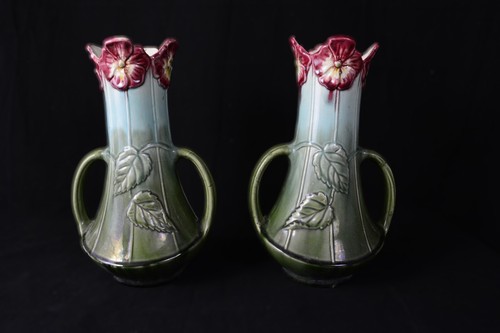 Paire vases français - de,