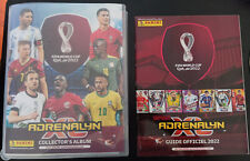 2022 Panini Adrenalyn Qatar Album - Complete + Official Guide