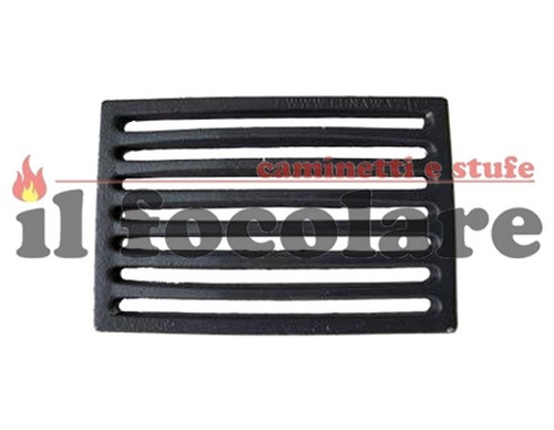 Grille fonte pour cheminée - grille,