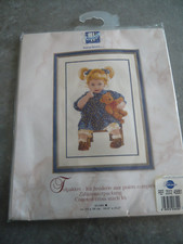 KIT POINT DE CROIX  VERVACO