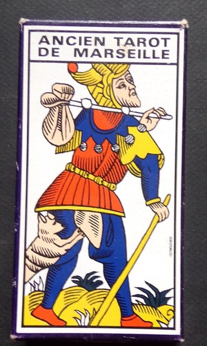 Ancien tarot marseille - §,