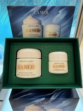 Creme De LA MER  Limited Edition Duet The Moisturizing Cream Duo 2 oz & 0.5 oz