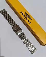 Bracelet Breitling pilot acier