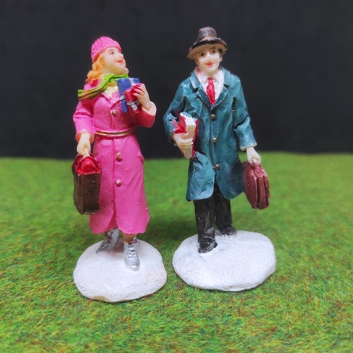 Luville lemax figurine décors - luville,
