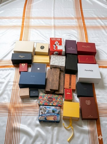 Lot exceptionnel boîtes et - exceptionnel,