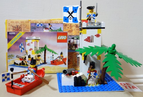 1989 lego legoland pirates - 1989,