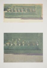 Jean-Michel BACQUET : Espagne, Les pots à la Alhambra, Héliogravure, 1991