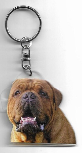 Dogue bordeaux porte clés - ,