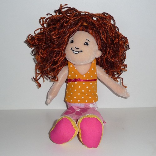 Doudou poupée groovy girls - poupée,
