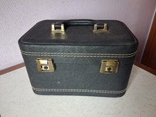 vanity case vintage avec 2