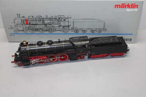 Märklin 3618 digital steam - märklin,