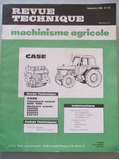 REVUE TECHNIQUE TRACTEUR CASE