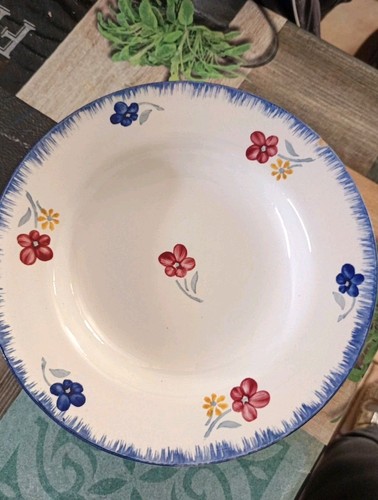 Assiettes creuses digoin - assiettes,