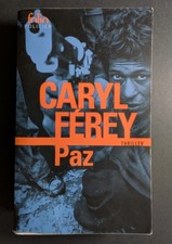 LIVRE CARYL FEREY PAZ FOLIO POLICIER THRILLER ROMAN NOIR D'OCCASION